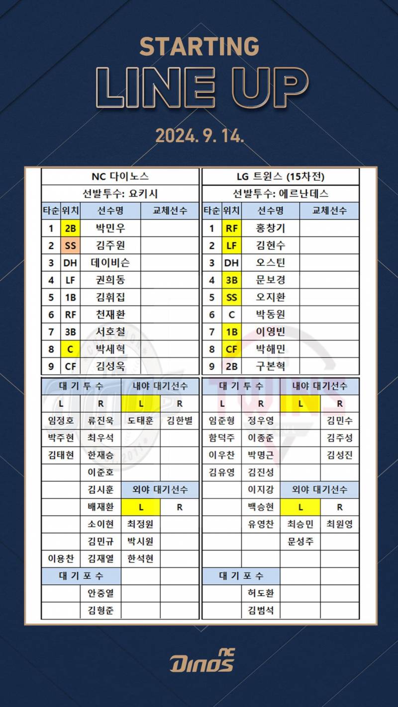 [잡담] 라인업 | 인스티즈