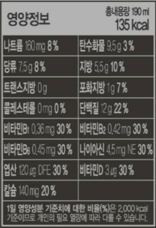 [잡담] 고단백 두유 둘 중에 뭐가 나아? | 인스티즈