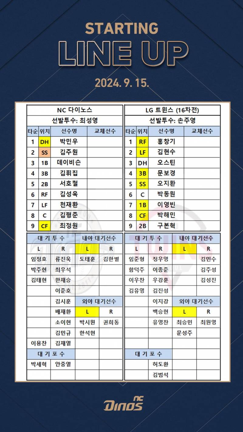 [잡담] 라인업 | 인스티즈