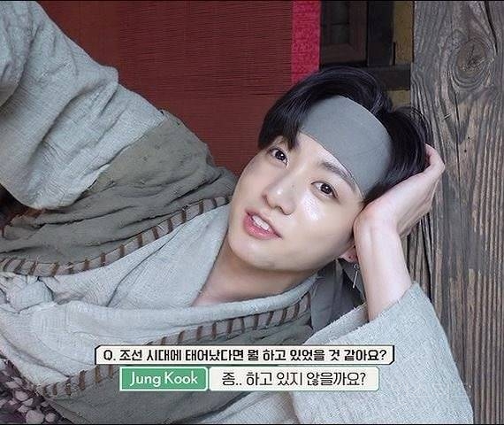 대쪽 같이 쿨한 방탄 정국 성격ㅋㅋㅋㅋ ㄹㅇ 쾌남 | 인스티즈