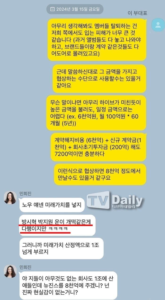 [마플] 와 근데 뉴진스 가치가 이정도인가 | 인스티즈