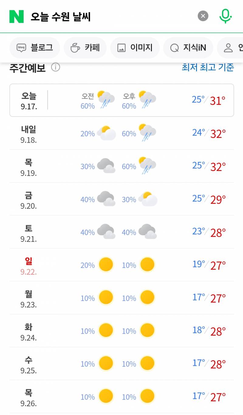 [잡담] 조금 느린 것 같단 생각이 들지만.. 가을이 오고 있긴 하구나 | 인스티즈