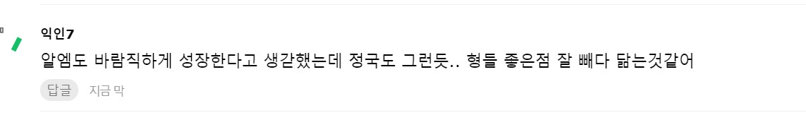 [마플] 이런 분위기구나 ㅈㄱ팬들이 ㅈㄱ칭찬하면 바로 형들 이야기 나온다고 하는게 ㅋㅋ | 인스티즈