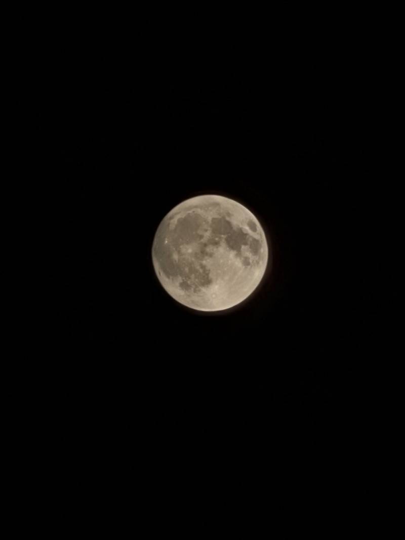 [잡담] 추석 당일 슈퍼문 🌕 🌕 | 인스티즈