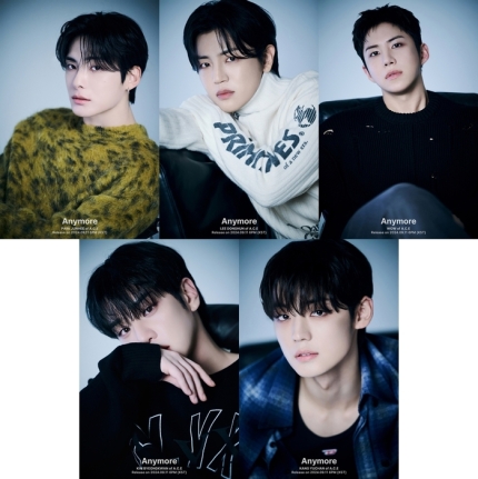 [정보/소식] 에이스(A.C.E), 스페셜 싱글 'Anymore' 콘셉트 포토 공개 완료 | 인스티즈