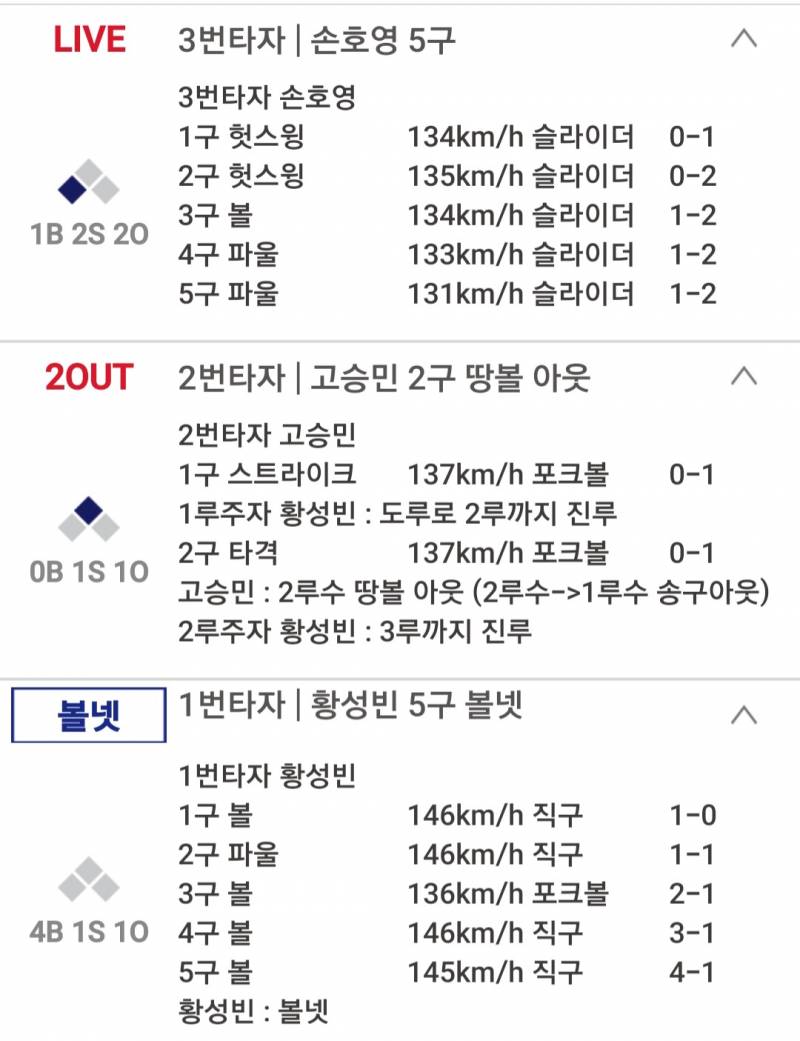 [잡담] 유영찬선수 신기한 거 발견했어 | 인스티즈