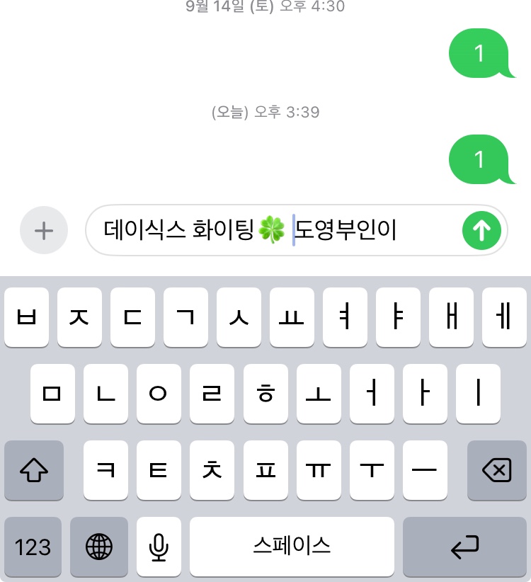 [잡담] 도영부인 저번주에 이어서 데이식스 투표완🍀 | 인스티즈