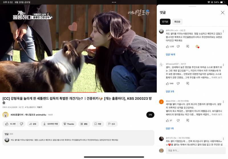 [잡담] 내가 생각하는 강아쥐와의 가장 이상적인 kiss | 인스티즈