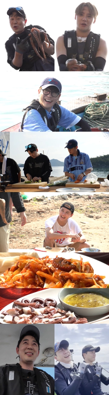 [정보/소식] '푹다행' 영탁 표 선상 쇼케이스?! 신곡 '슈퍼슈퍼' 무대 공개 | 인스티즈