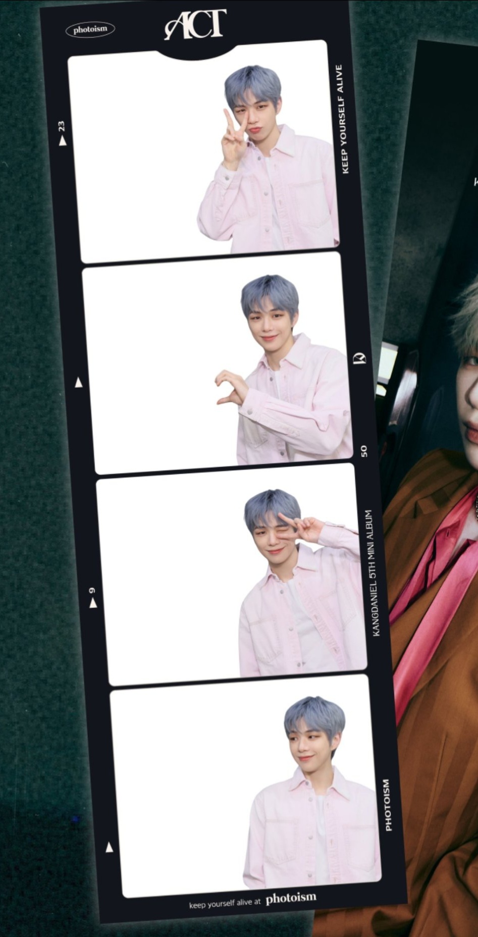 [정보/소식] PHOTOISM X 강다니엘 ARTIST FRAME OPEN ! | 인스티즈