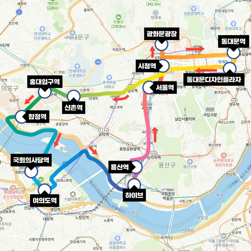 [정보/소식] 3일동안 시위트럭 돌아다닌다는 뉴진스 트럭시위 | 인스티즈