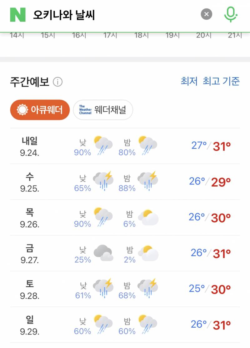 [잡담] 다음주에 후쿠오카 vs 오키나와 | 인스티즈