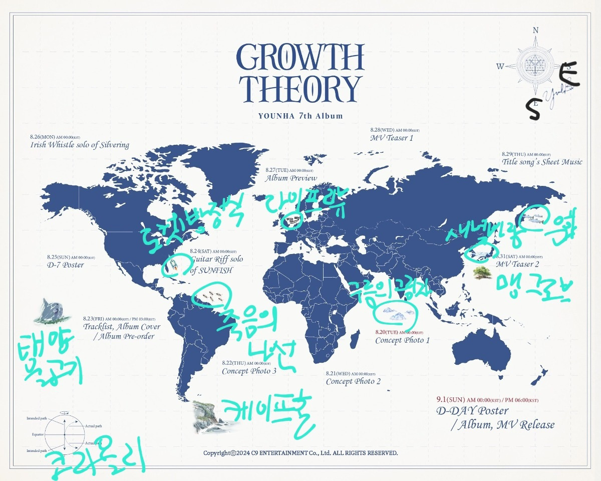 [잡담] 윤하 연말 콘서트 GROWTH THEORY 티켓 예매 안내 (체조 360도, 최애곡 자리 tip) | 인스티즈