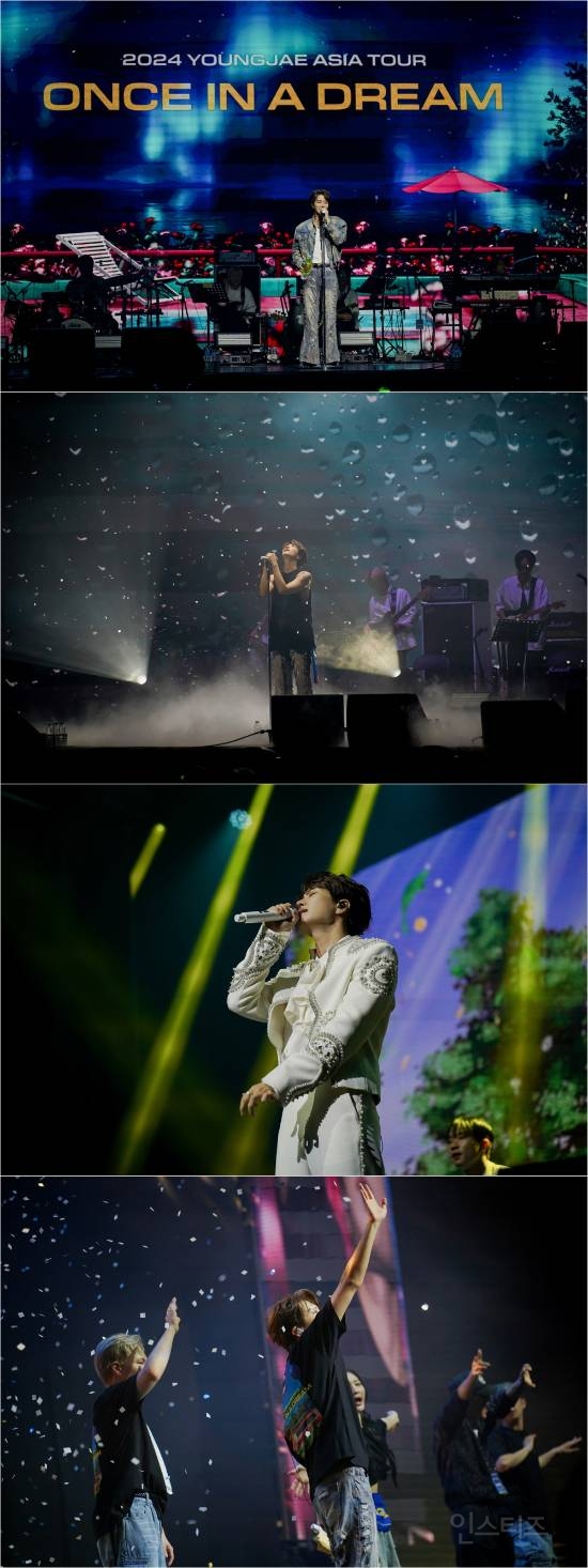 갓세븐 영재, 亞투어 'ONCE IN A DREAM' 서울 콘서트 피날레 | 인스티즈