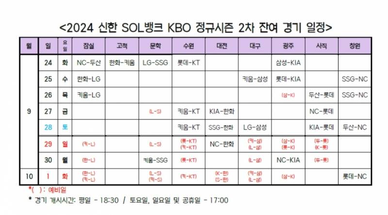 [잡담] 찐막전 9/30 | 인스티즈