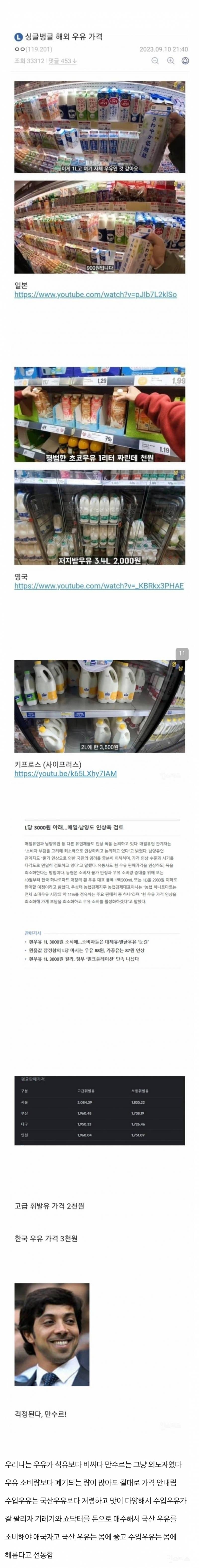 한국 사람들만 유튜브 음악 돈 내고 들어야 하는 이유.jpg | 인스티즈