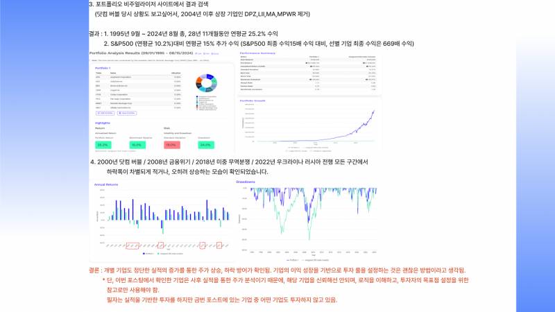 [해외주식] 친구들에게 설명할 투자 접근 방법 정리 | 인스티즈