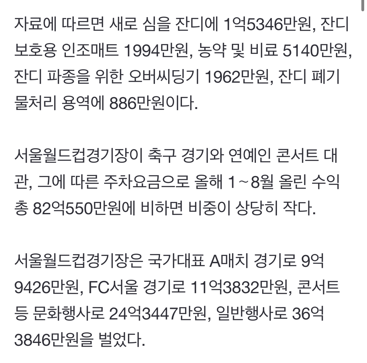 [정보/소식] 손흥민이 지적한 월드컵경기장… 82억 벌어 잔디에 2.5억 썼다 [수민이가화났어요] | 인스티즈