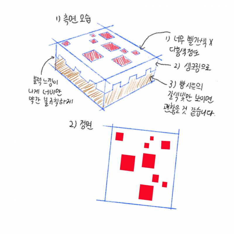 [잡담] 케이크 주문제작 요청할건데 이정도면 이해하시겠지?? | 인스티즈