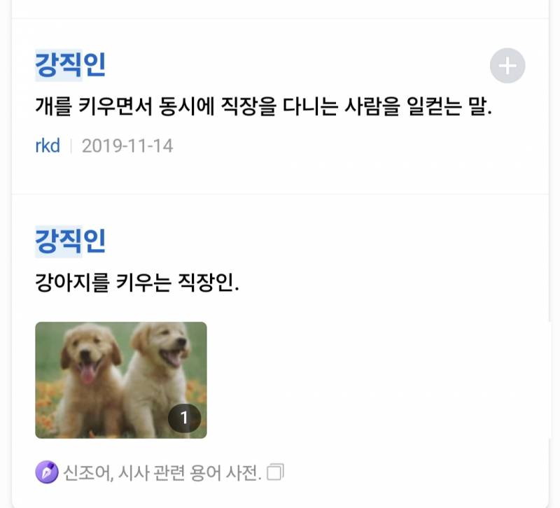 [잡담] 강아지 키우는 직장인 줄임말이 뭔줄 알아?? | 인스티즈