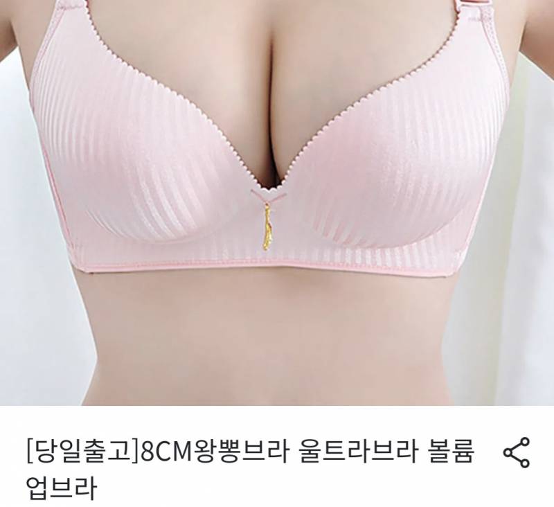 [잡담] 에휴..얼마나 가슴이 작아야 8cm 뽕브라를 입음😱 | 인스티즈