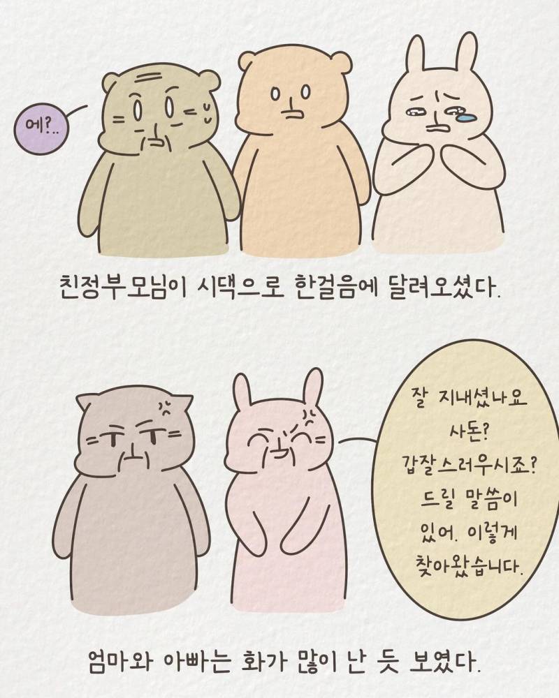 현재 난리난 3년동안 명절에 친정 못 간 사연.jpg | 인스티즈