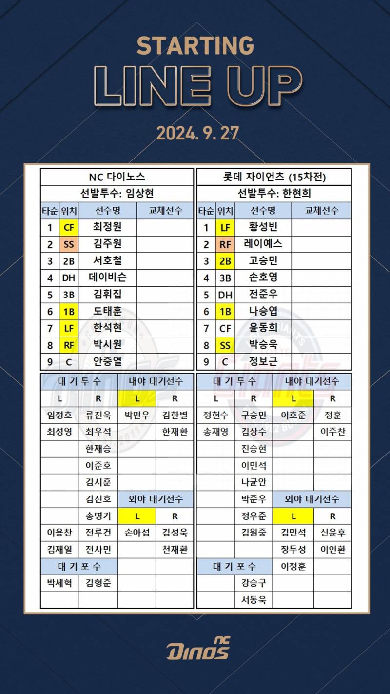 [잡담] 라인업 | 인스티즈