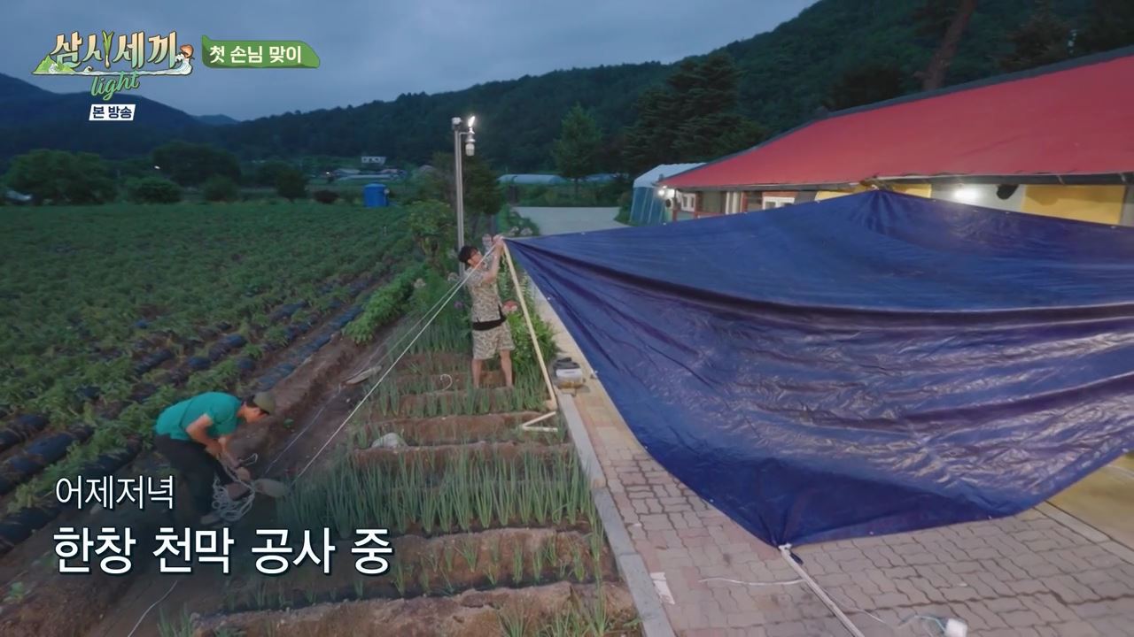 [잡담] 어제 미리 답사 와봤다는 임영웅에게 차승원이 한 말(삼시세끼) | 인스티즈