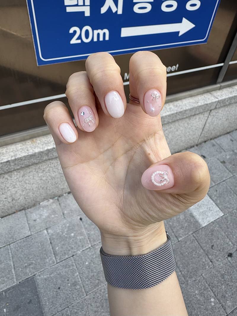 [잡담] 네일 해땅! ㅋㅋㅋ 💅🏻🤍 | 인스티즈