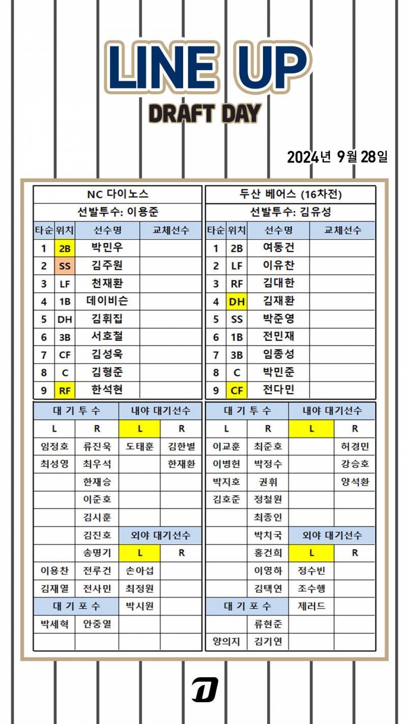 [잡담] 라인업 | 인스티즈