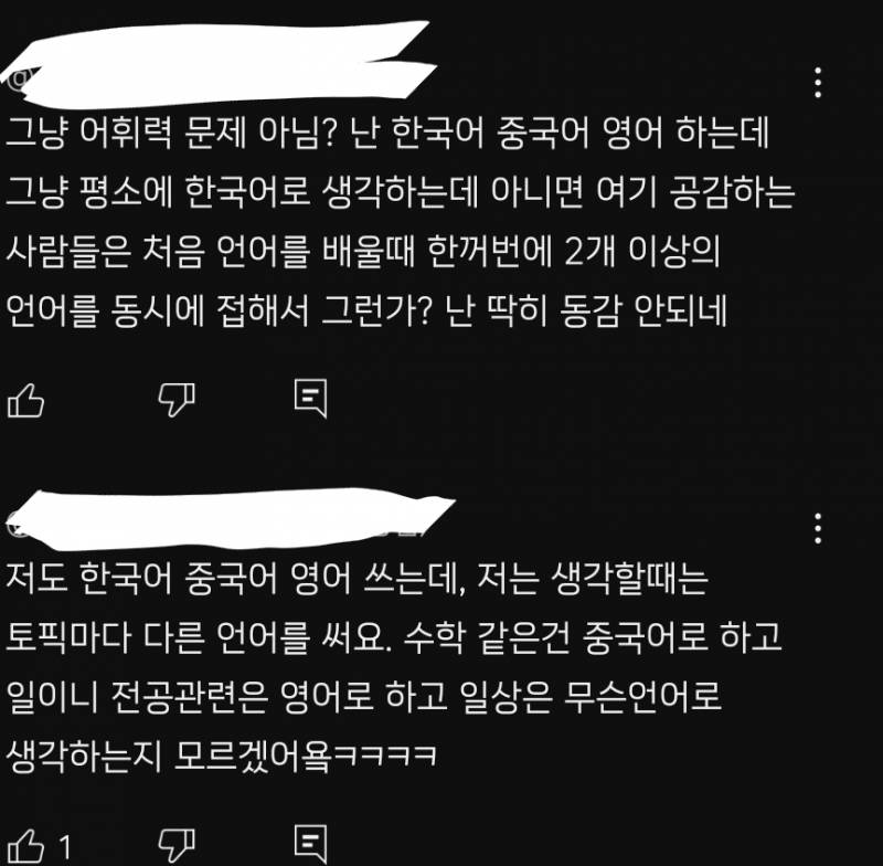 2개국어, 3개국어 하는 사람들 생각할 때 특징.jpg | 인스티즈