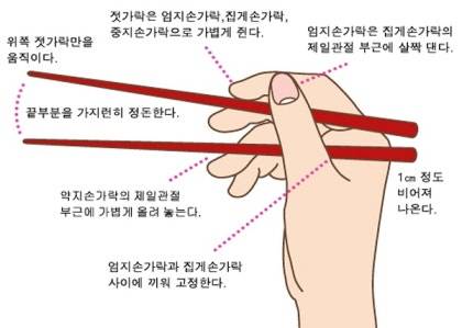 [잡담] 내가 젓가락질 정석으로 안하고 조금 이상하게 하거든 | 인스티즈