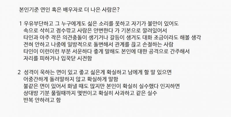 [잡담] 나 이 짤 2번이랑 성격 아예 똑같은데 성격 안좋은거야? | 인스티즈