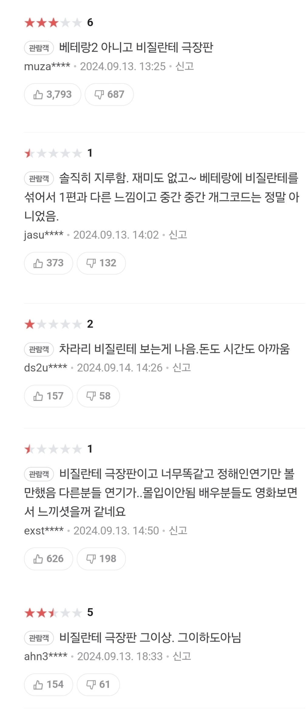 [마플] 베테랑2 개봉초기부터 비질란테 극장판이라고 말 많았음 | 인스티즈