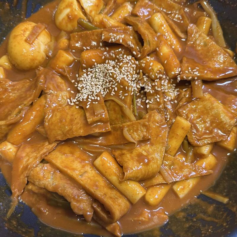 [잡담] 와 역대급으로 집 떡볶이 잘 만들었다..🤤 | 인스티즈