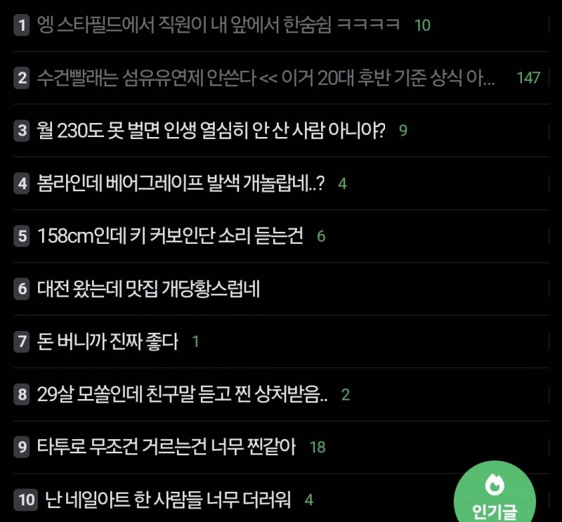 [잡담] 아 진짜 누가 쉬는 날 아니랄까봐 인기글들 ㅋㅋㅋㅋㅋ | 인스티즈
