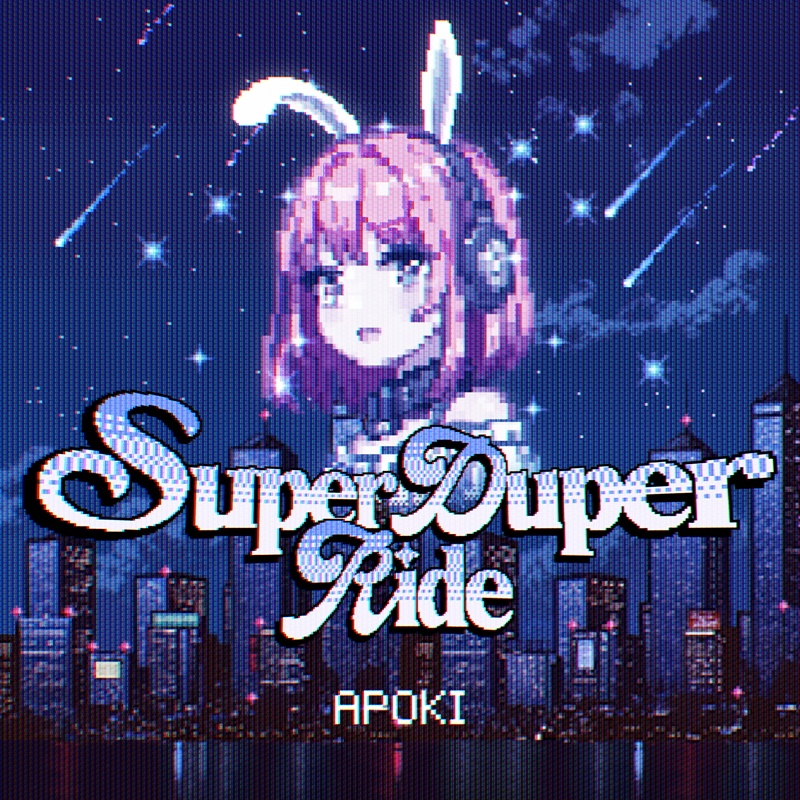 [정보/소식] 버추얼 아티스트 아뽀키, 오늘(4일) 'Super Duper Ride'로 컴백 | 인스티즈