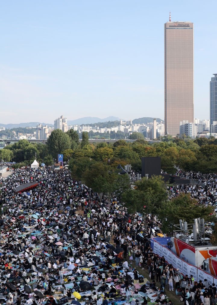 [정보/소식] 오늘 오후 여의도 불꽃축제 상황 | 인스티즈