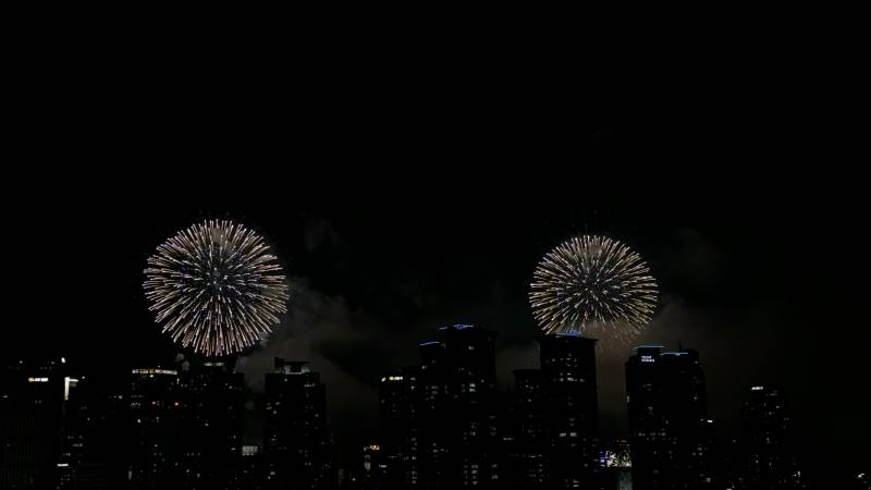 [잡담] 집에서 본 불꽃축제 | 인스티즈