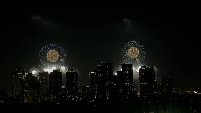 [잡담] 집에서 본 불꽃축제 | 인스티즈