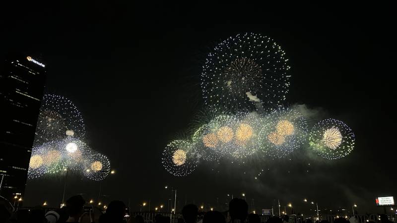 [잡담] 이번 불꽃축제 노량진이 진짜 괜찮은 명소인듯 | 인스티즈