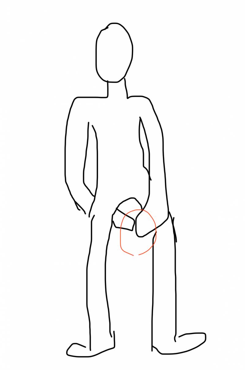 [잡담] 허리 쫙 펴고 이거 되면 팔다리 긴 거 맞지? | 인스티즈