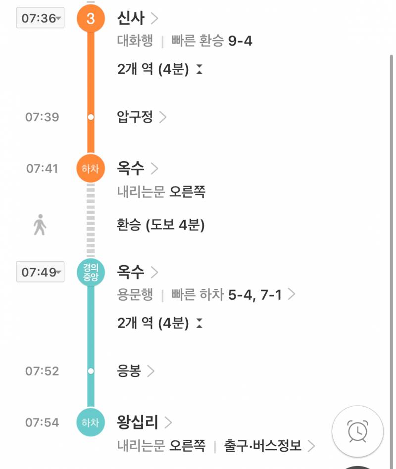 [잡담] 왕십리행 경의중앙 배차 잘 맞아? | 인스티즈