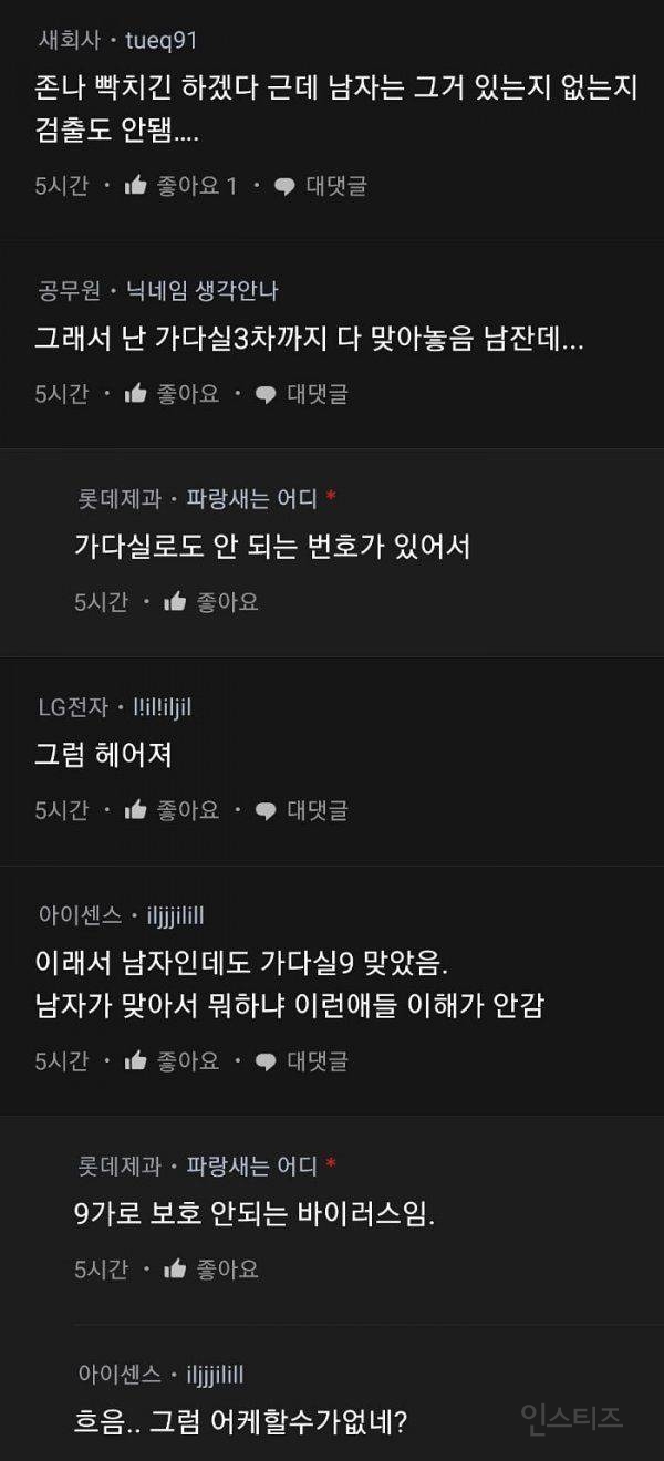 성병 억울하다고 하다가 의사에게 명치 맞은 블라 유저 | 인스티즈