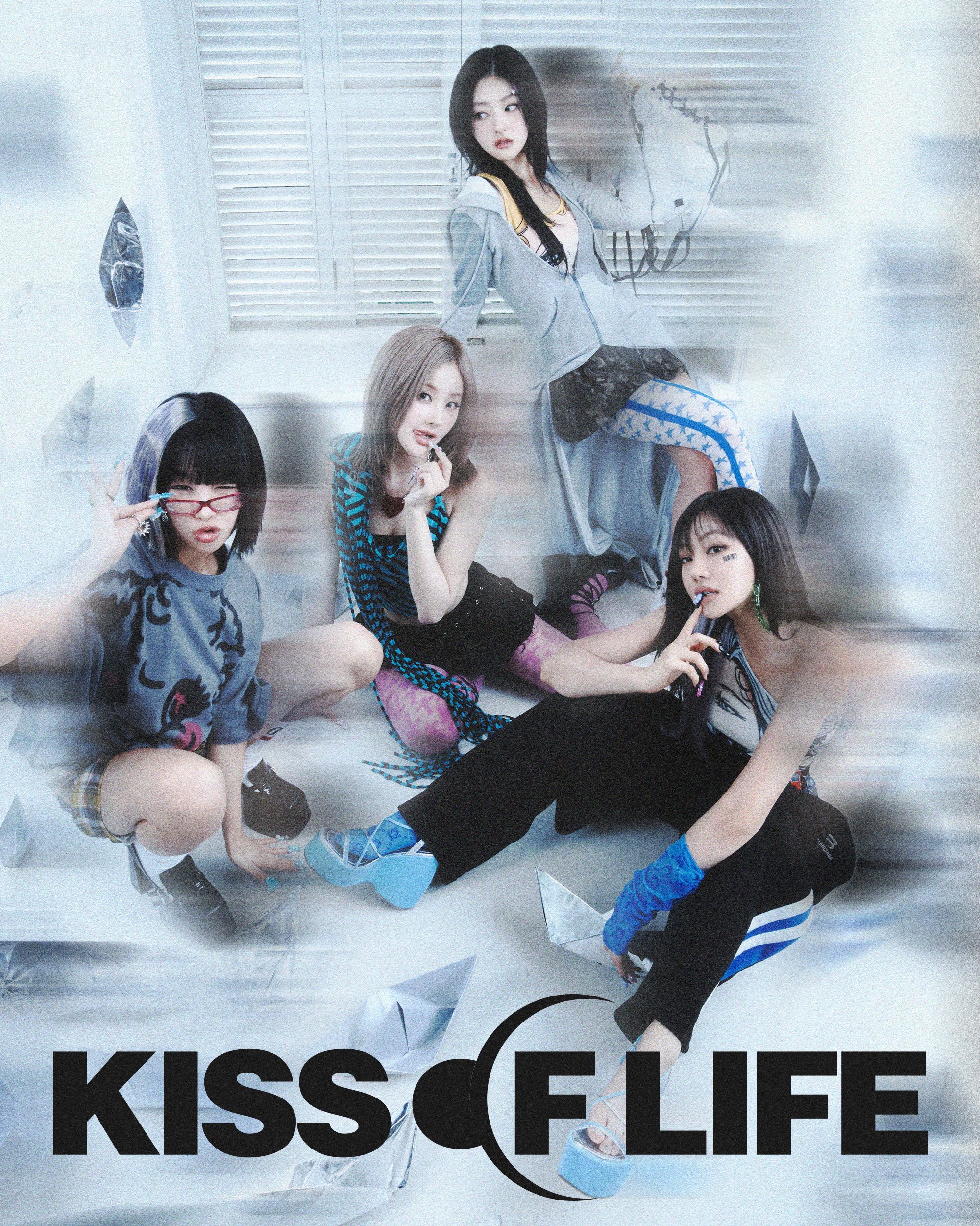 [정보/소식] KISS OF LIFE 3rd Mini Album [LoseYourself] KISS OF LIFE : Get Loud Ver | 인스티즈