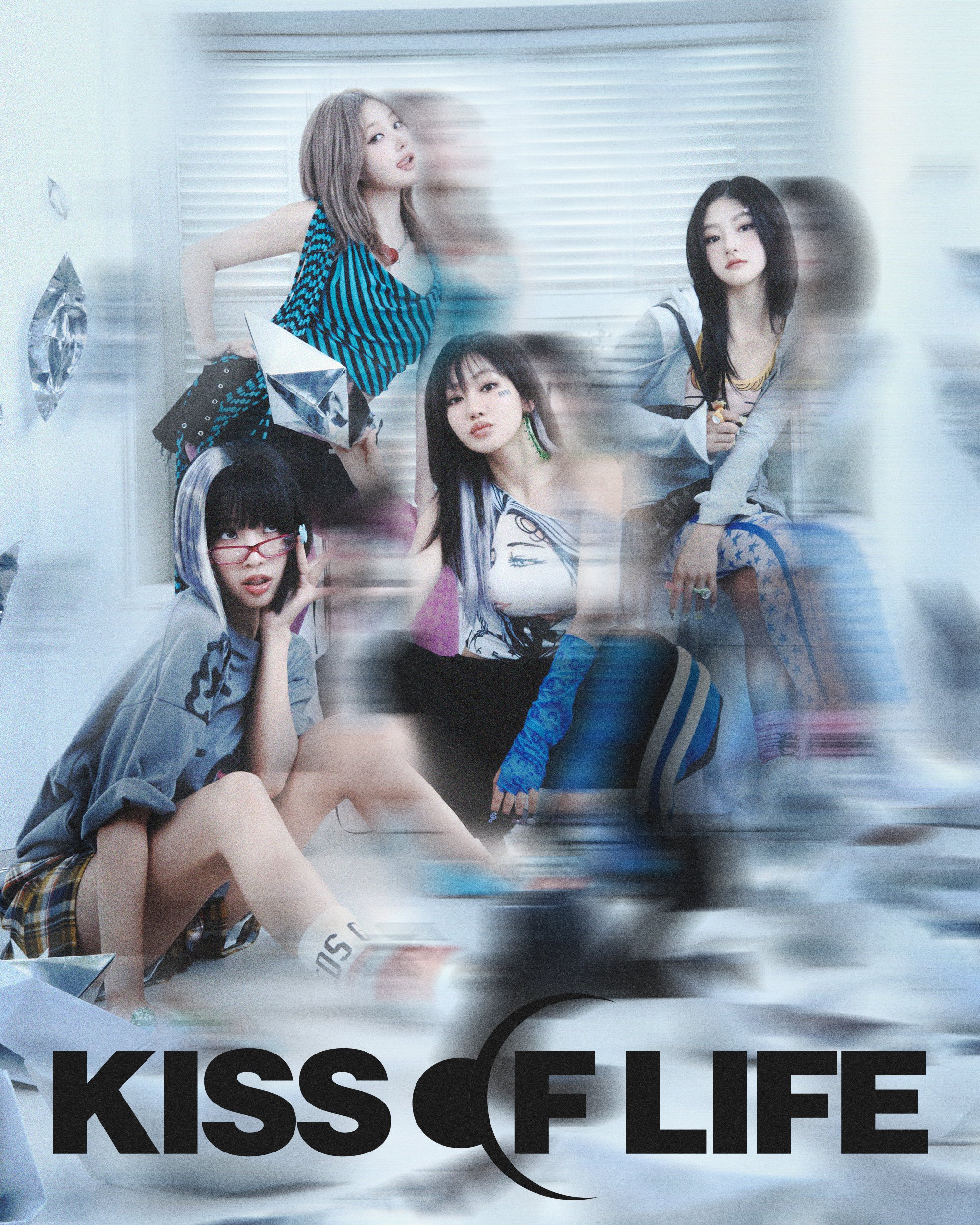 [정보/소식] KISS OF LIFE 3rd Mini Album [LoseYourself] KISS OF LIFE : Get Loud Ver | 인스티즈