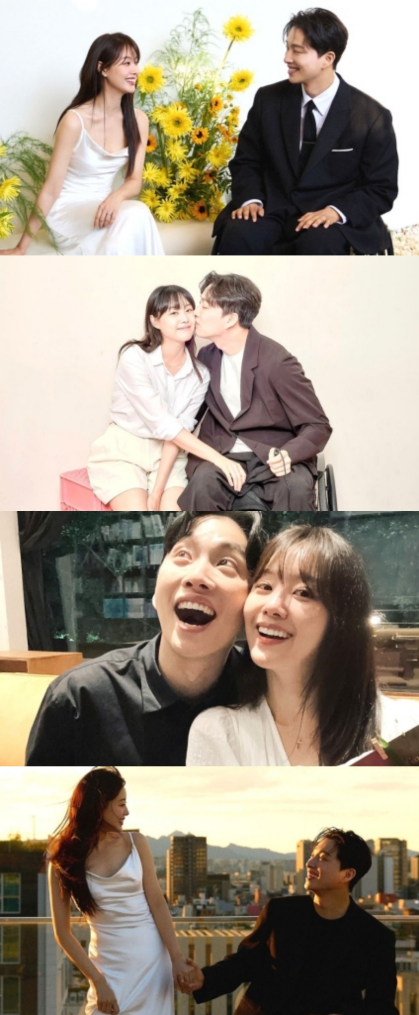 [정보/소식] '혼인신고' 마친 송지은♥박위, 오늘(9일) 결혼...사회 전현무→축가 인순이 [종합] | 인스티즈