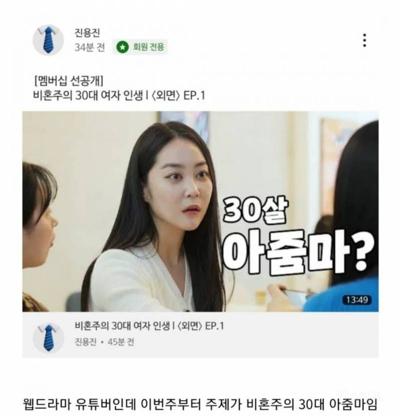 인기 유튜버 진용진 채널 안보게 되는 점.jpg | 인스티즈