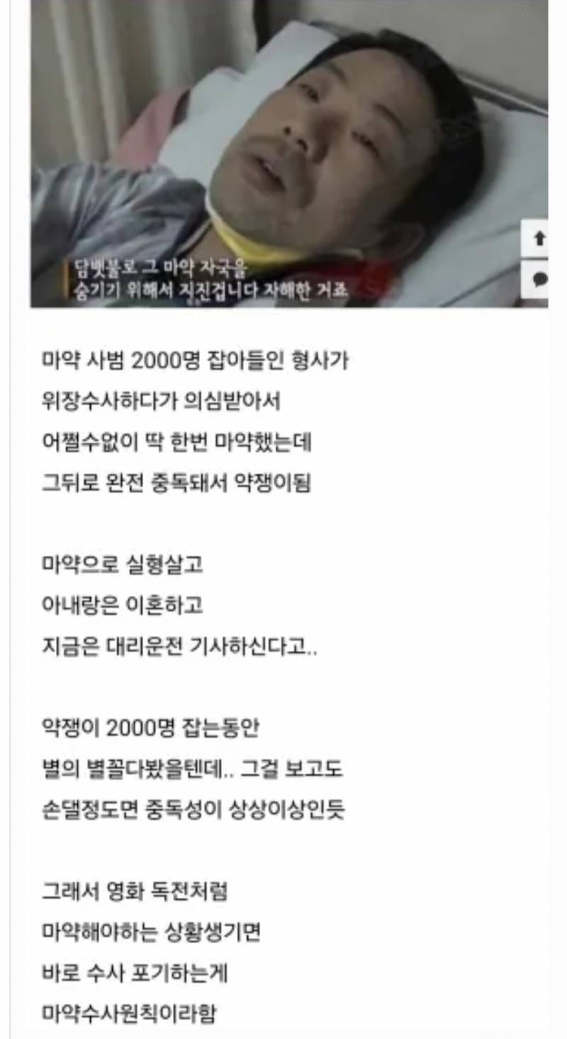 [잡담] 마약엔 눈길도 주면 안되는 이유 | 인스티즈