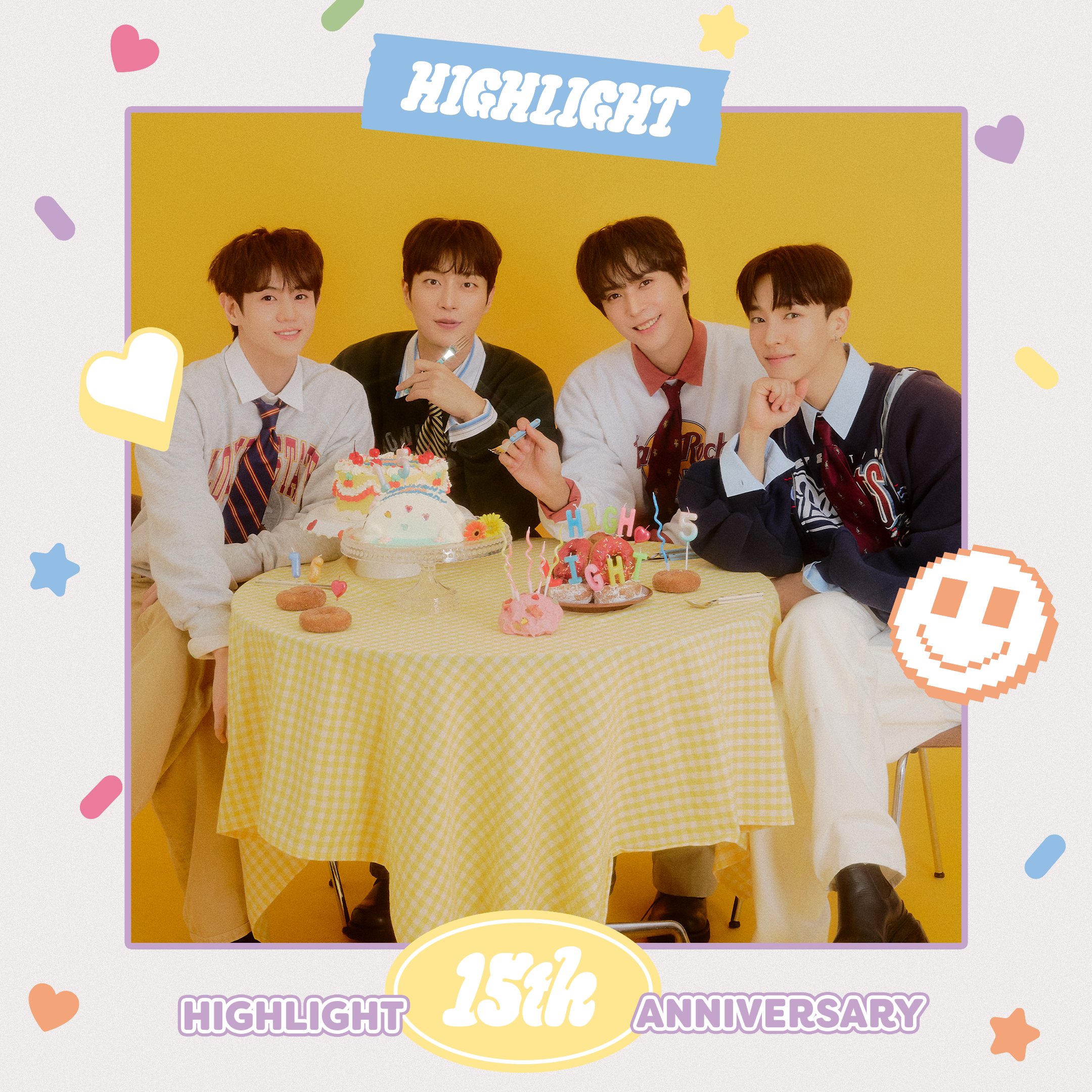 [잡담] 비스트 하이라이트 15주년 진심으로 축하해🩶 | 인스티즈